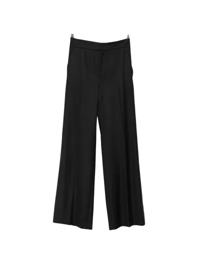 Sa Su Phi Pressed-crease Wide-leg Trousers In Multi