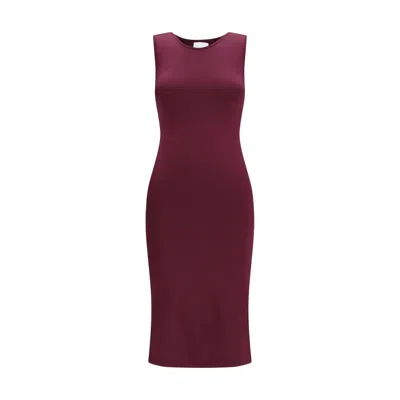 Sa Su Phi Purple Silk Long Women's Dress