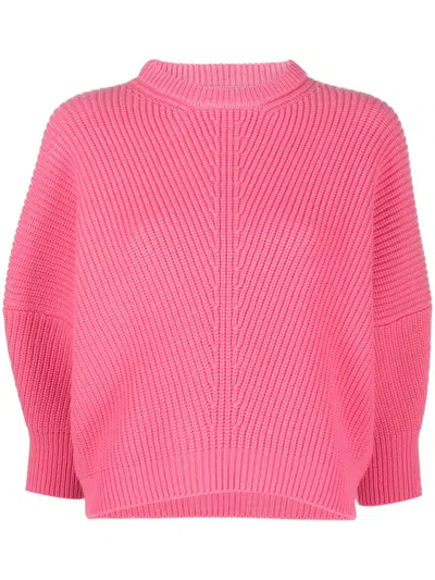 SA SU PHI RIBBED CASHMERE JUMPER