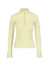 Sa Su Phi Ribbed Cashmere Blend Sweater With Polo Neck