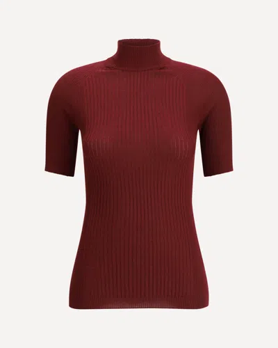 SA SU PHI RIBBED KNIT TOP