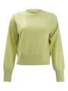 Sa Su Phi Ribbed Sweater In Yellow