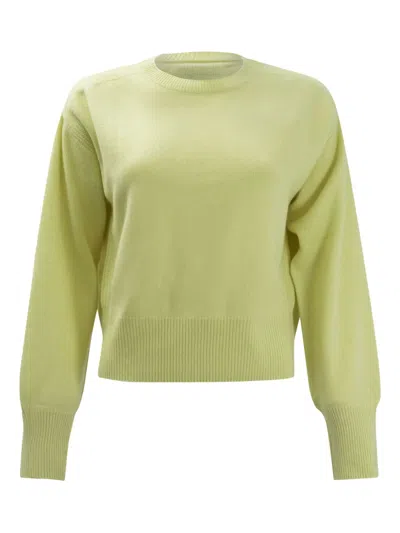 Sa Su Phi Ribbed Sweater In Yellow