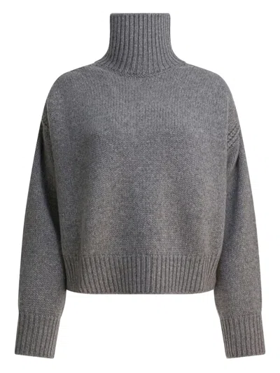 SA SU PHI ROLL-NECK CASHMERE SWEATER