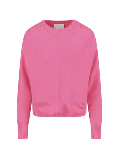 SA SU PHI ROUND-NECK CASHMERE SWEATER