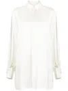 SA SU PHI SATIN LONG SHIRT