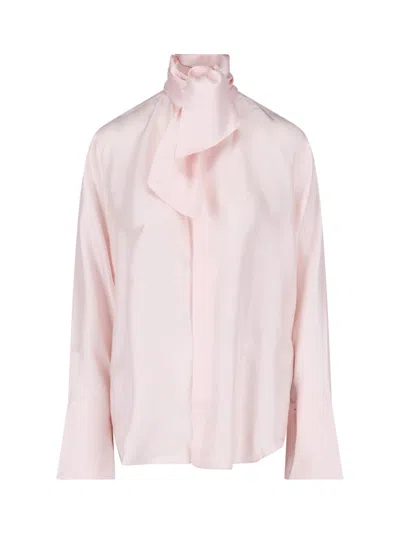 SA SU PHI SATIN SHIRT