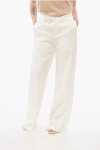 Sa Su Phi Satin Wide Leg Pants