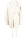 Sa Su Phi Woman Cardigan Ivory Size 6 Cashmere In Nude