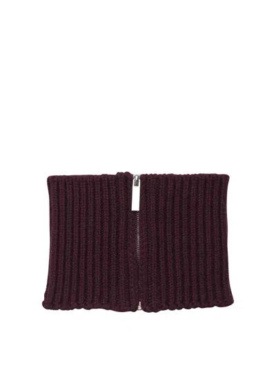 Sa Su Phi Scarves In Burgundy
