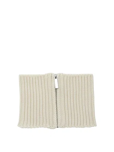 Sa Su Phi Scarves In White