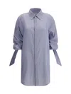 Sa Su Phi Susanna Silk Shirt With Striped Pattern