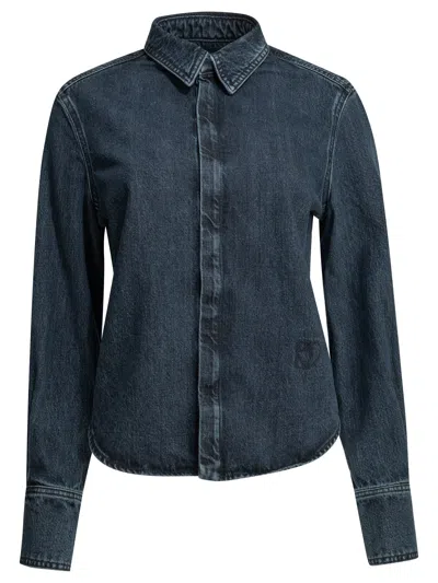 Sa Su Phi Shirts Blue