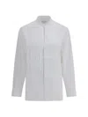 Sa Su Phi Petra Tuxedo Shirt In White