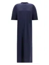 Sa Su Phi Short-sleeve T-shirt Dress In Blue