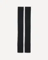 Sa Su Phi Silk And Cashmere Gloves In Black