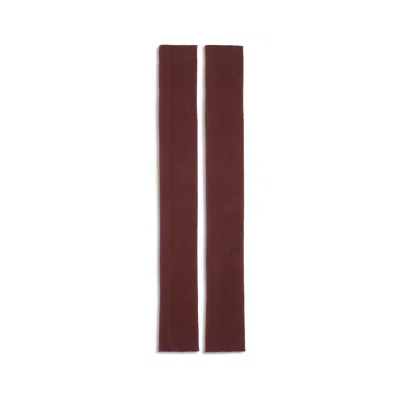 Sa Su Phi Silk And Cashmere Gloves In Brown