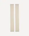 Sa Su Phi Silk And Cashmere Gloves In White