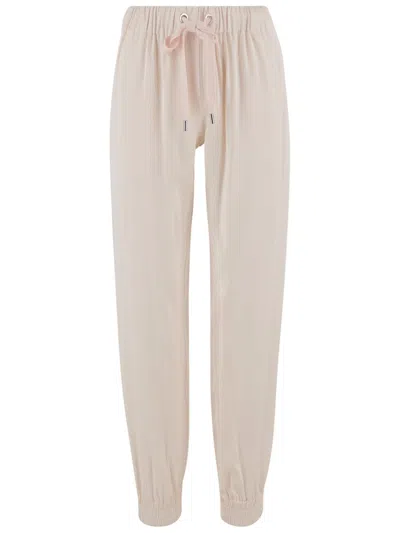 Sa Su Phi Silk And Viscose Valentina Joggers Pants