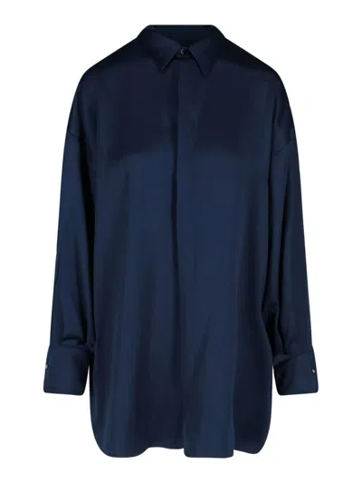 Sa Su Phi Silk Mixed Shirt