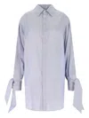 Sa Su Phi Susanna Silk Shirt With Striped Pattern