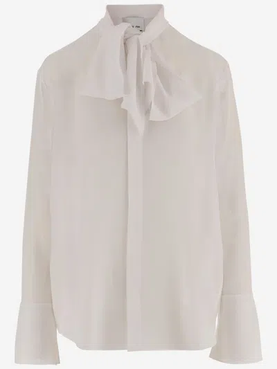 Sa Su Phi Silk Shirt In Neutral