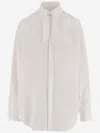 Sa Su Phi Silk Shirt In White