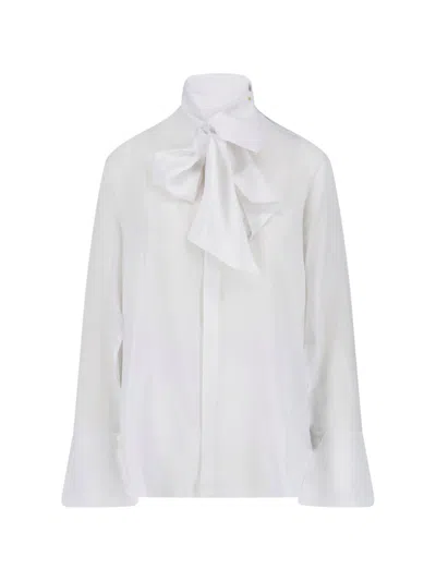 Sa Su Phi Silk Shirt In White