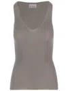 Sa Su Phi Silk Tank Top