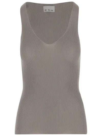 SA SU PHI SA SU PHI SILK TANK TOP