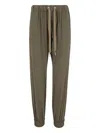 Sa Su Phi Pantaloni Valentina Joggers In Seta