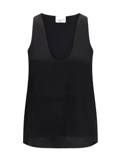 SA SU PHI SA SU PHI SILK-BLEND TANK TOP