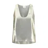 Sa Su Phi Metallic-finish Tank Top In Multi