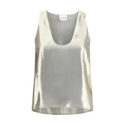 SA SU PHI SLEEVLESS WOMEN'S TOP