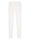 Sa Su Phi Slim-fit Trousers In White