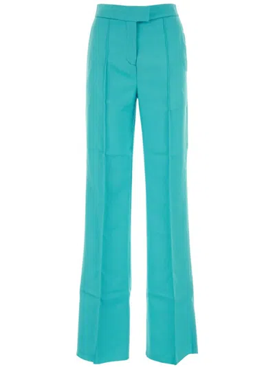 Sa Su Phi Straight-leg Trousers In Blue