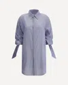 Sa Su Phi Susanna Silk Shirt With Striped Pattern