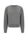 Sa Su Phi Sweater In Medium Grey
