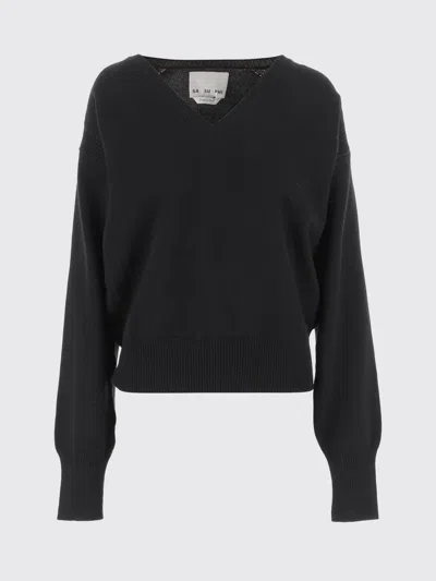 Sa Su Phi Sweater  Woman Color Black