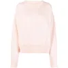 Sa Su Phi Cashmere Sweaters In Pink