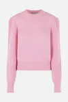 Sa Su Phi Ribbed Knitwear In Pink