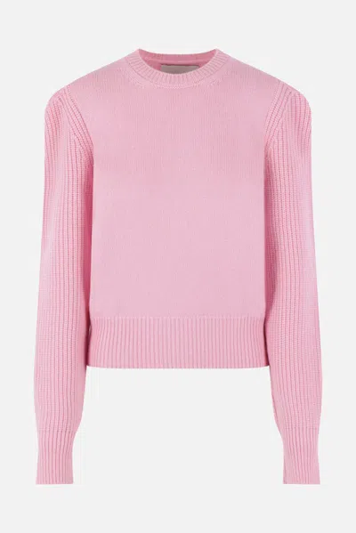 Sa Su Phi Sweaters In Pink