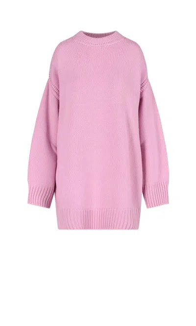 Sa Su Phi Sweaters In Pink