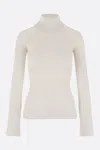Sa Su Phi Ribbed-knit Jumper In White
