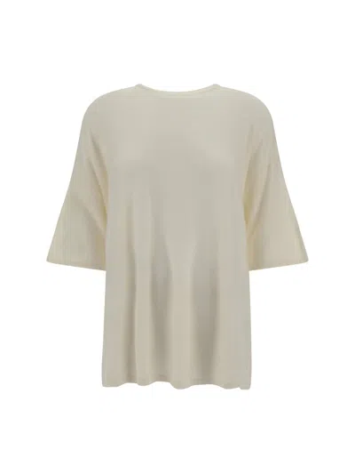 Sa Su Phi Oversized T-shirt In White