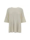 Sa Su Phi Oversized T-shirt In White