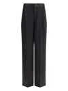 Sa Su Phi Tailored Trousers In Black