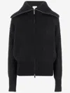 Sa Su Phi Teddy Jacket In Cashmere Blend In Black
