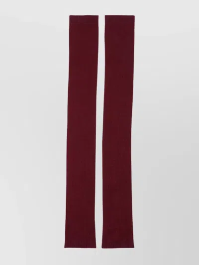 Sa Su Phi Textured Stretchy Fabric Gloves Collection In Multi
