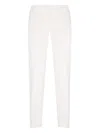 Sa Su Phi Slim-fit Trousers In White
